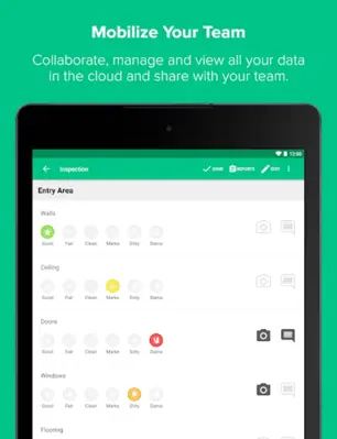 Inspections android App screenshot 2