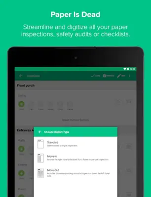 Inspections android App screenshot 3