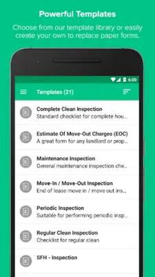 Inspections android App screenshot 4