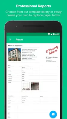 Inspections android App screenshot 5