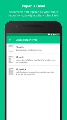 Inspections android App screenshot 7